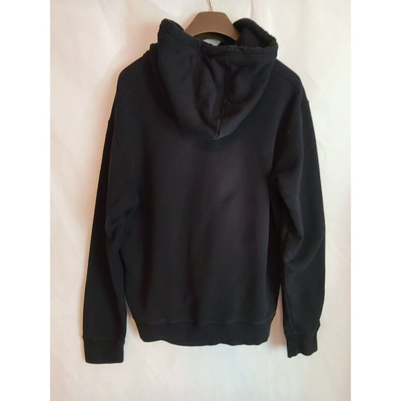 Dsquared2 Adult (XL) Black Cool Fit Miami Graphic Logo Pullover Hoodie - Picture 4 of 9